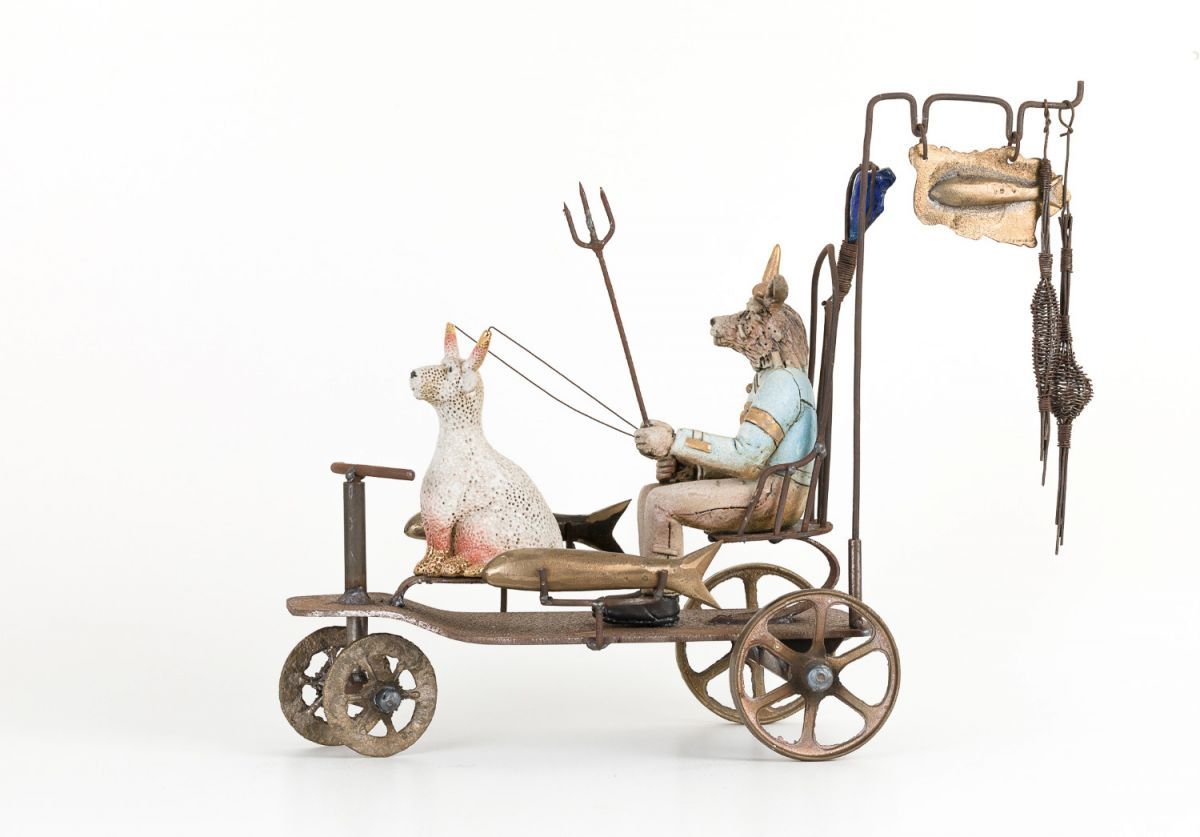 Karavaan Fascinating Figurative Sculpture Series By Peter Hiemstra 3