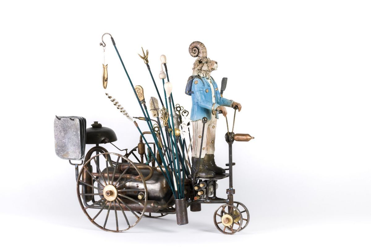 Karavaan Fascinating Figurative Sculpture Series By Peter Hiemstra 5