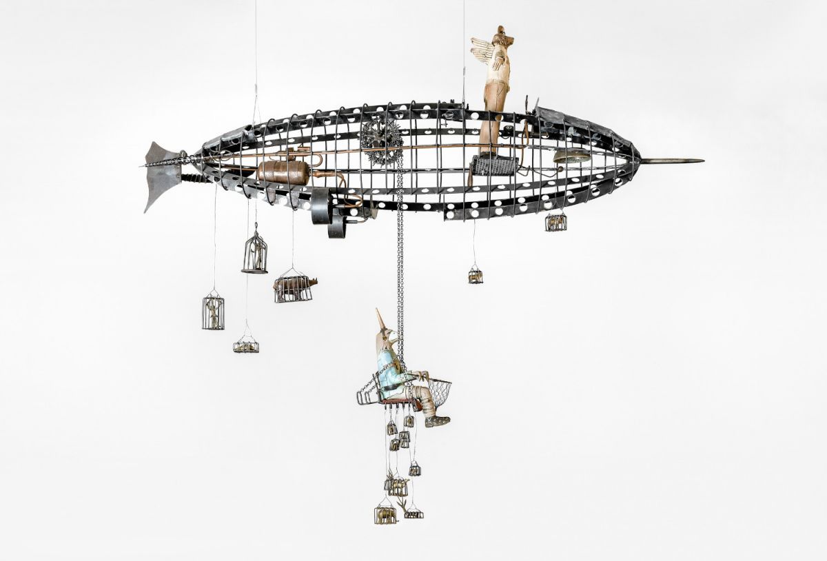 Karavaan Fascinating Figurative Sculpture Series By Peter Hiemstra 6