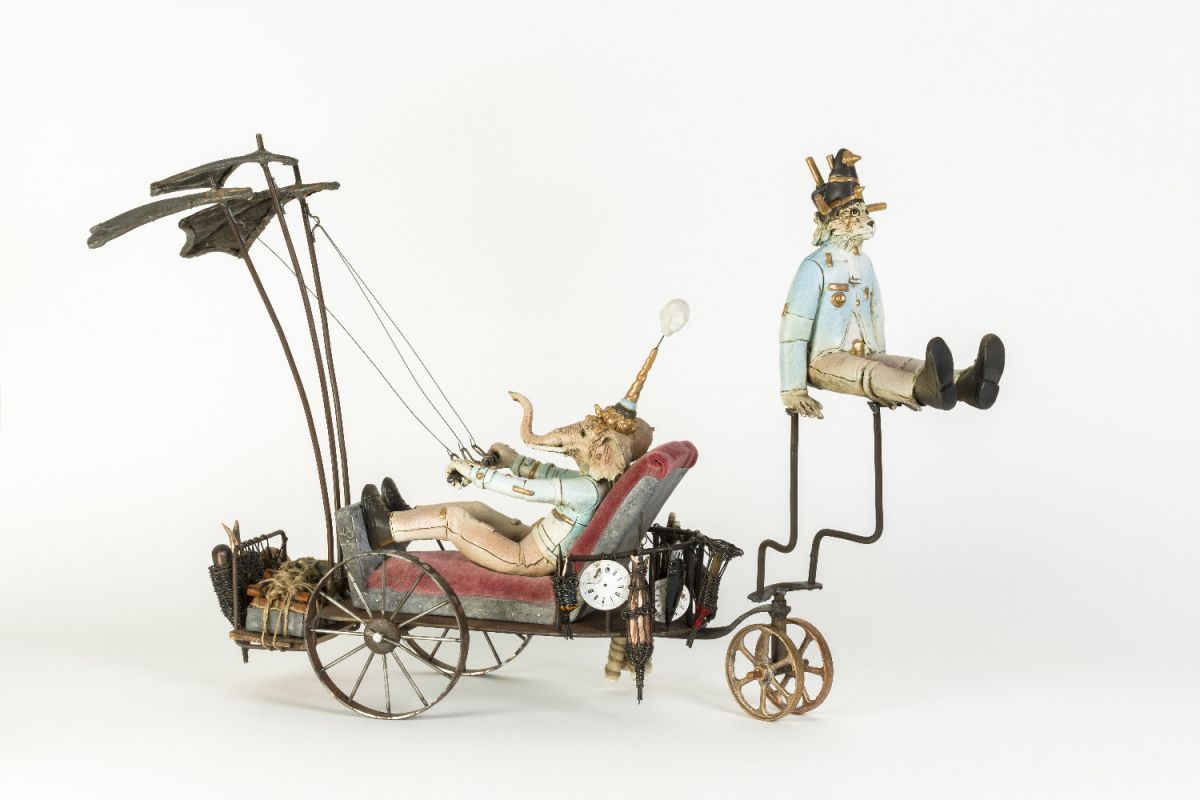 Karavaan Fascinating Figurative Sculpture Series By Peter Hiemstra 7