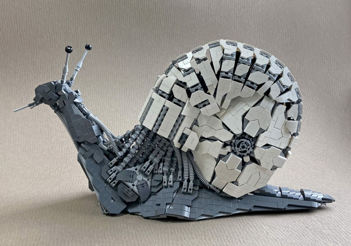 Lego Mecha Incredible Animal Lego Sculptures By Mitsuru Nikaido 10