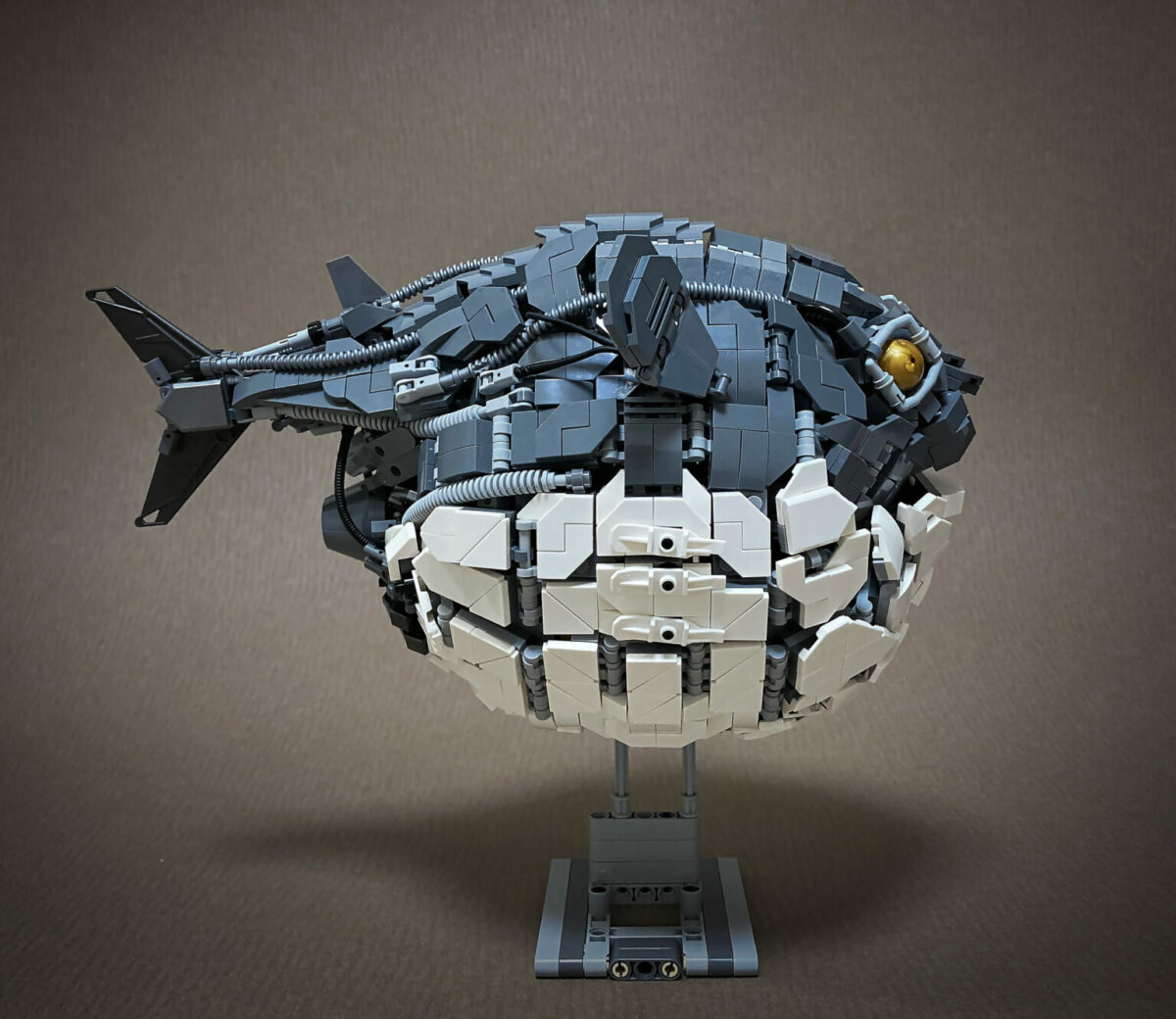 Lego Mecha Incredible Animal Lego Sculptures By Mitsuru Nikaido 7