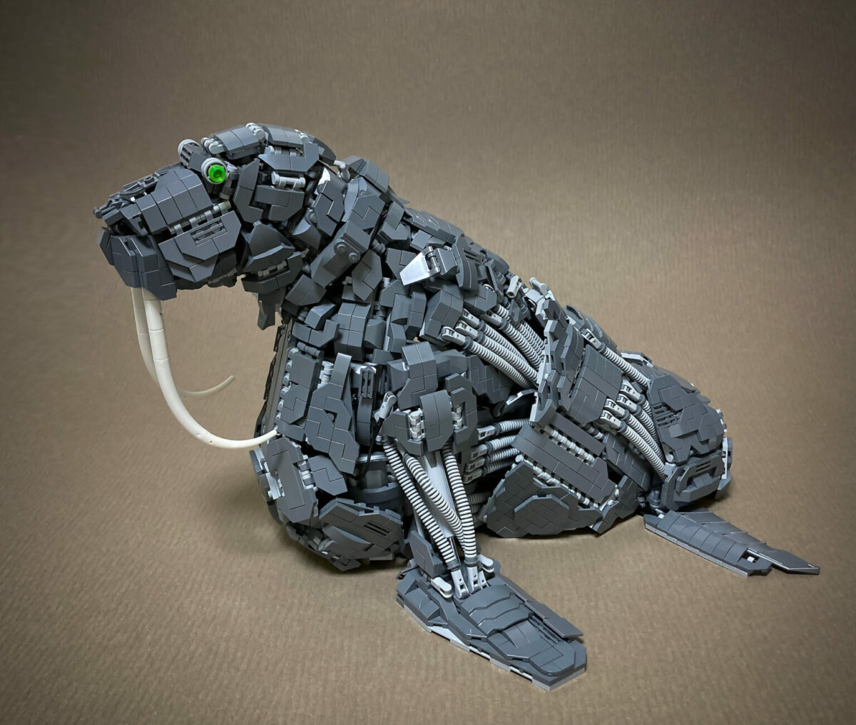 Lego Mecha Incredible Animal Lego Sculptures By Mitsuru Nikaido 8