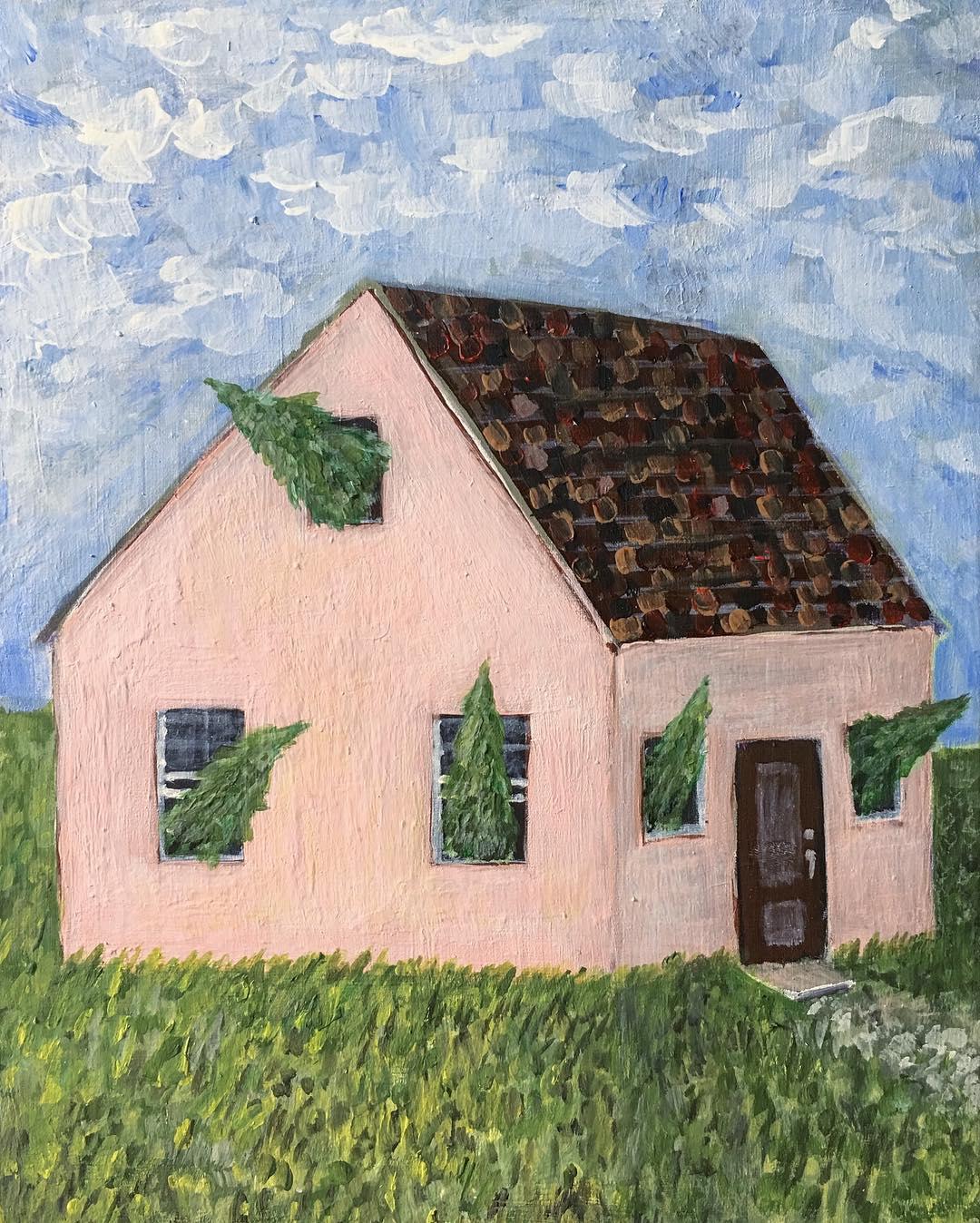 Surrealistic And Allegorical Paintings By Derek Paul Jack Boyle 10