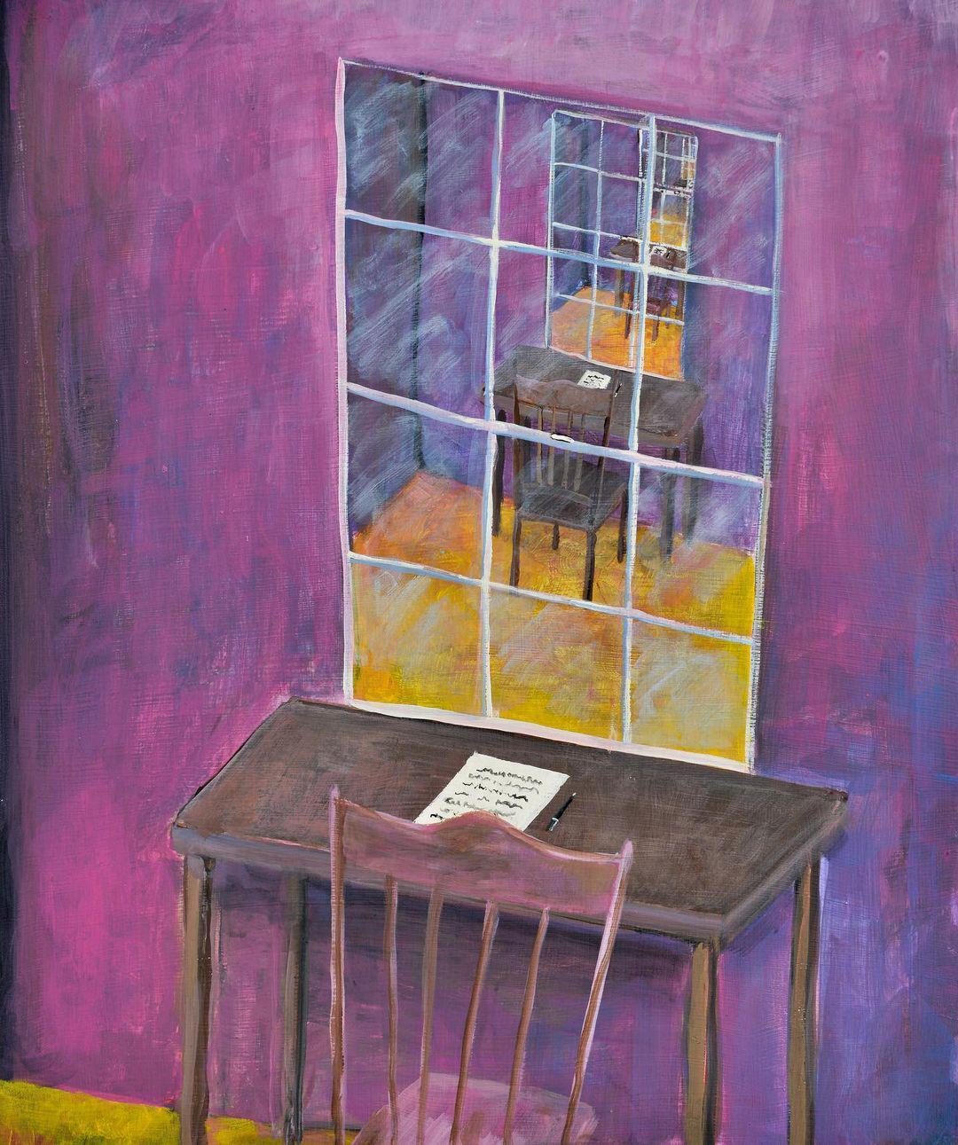 Surrealistic And Allegorical Paintings By Derek Paul Jack Boyle 8