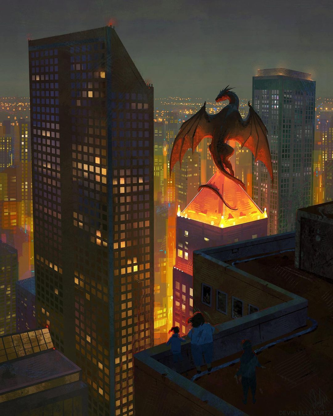 The Extraordinary Dragons Of Devin Elle Kurtz 3