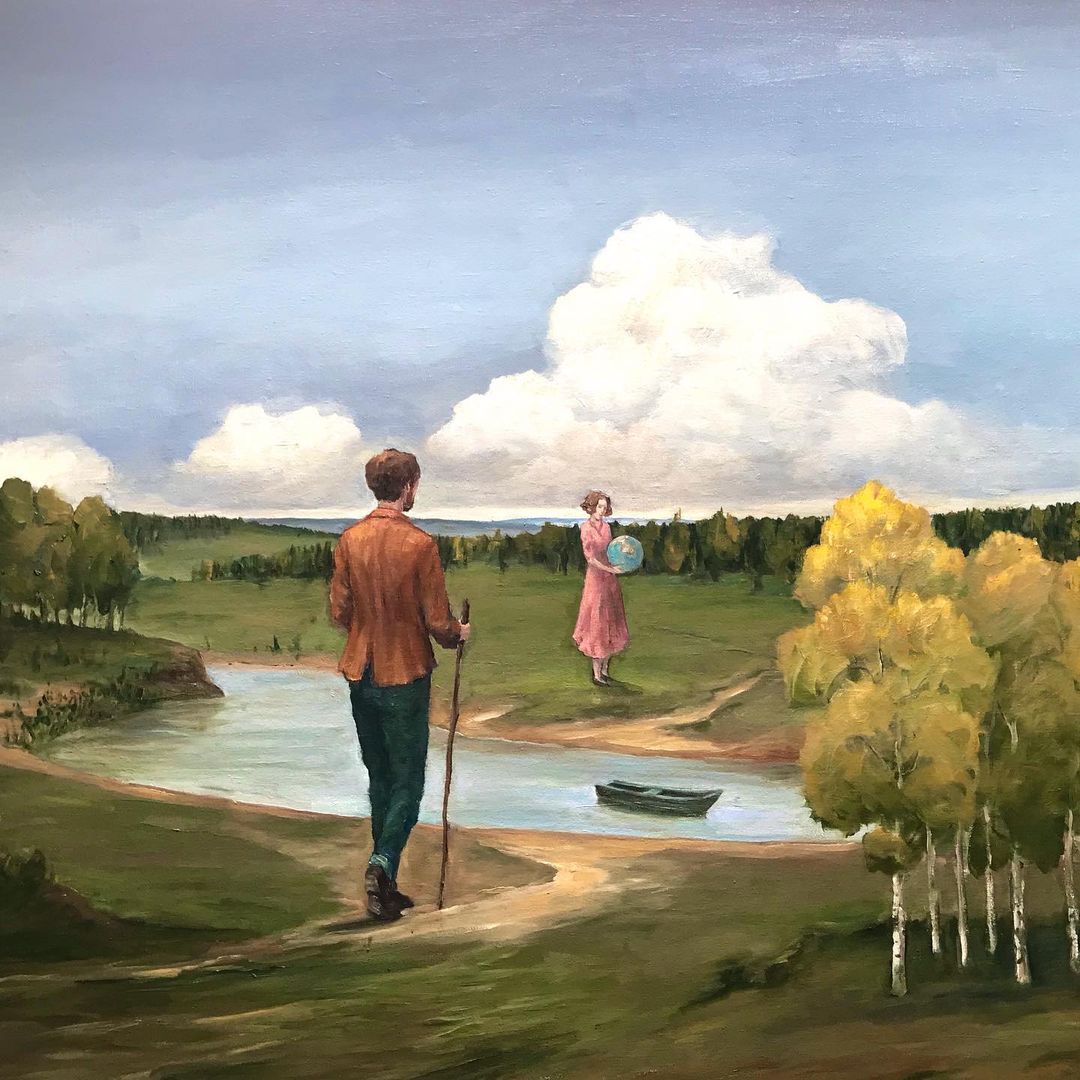 Time And Enigma Delightful Surrealistic Paintings By Sasha Drutskoy 1