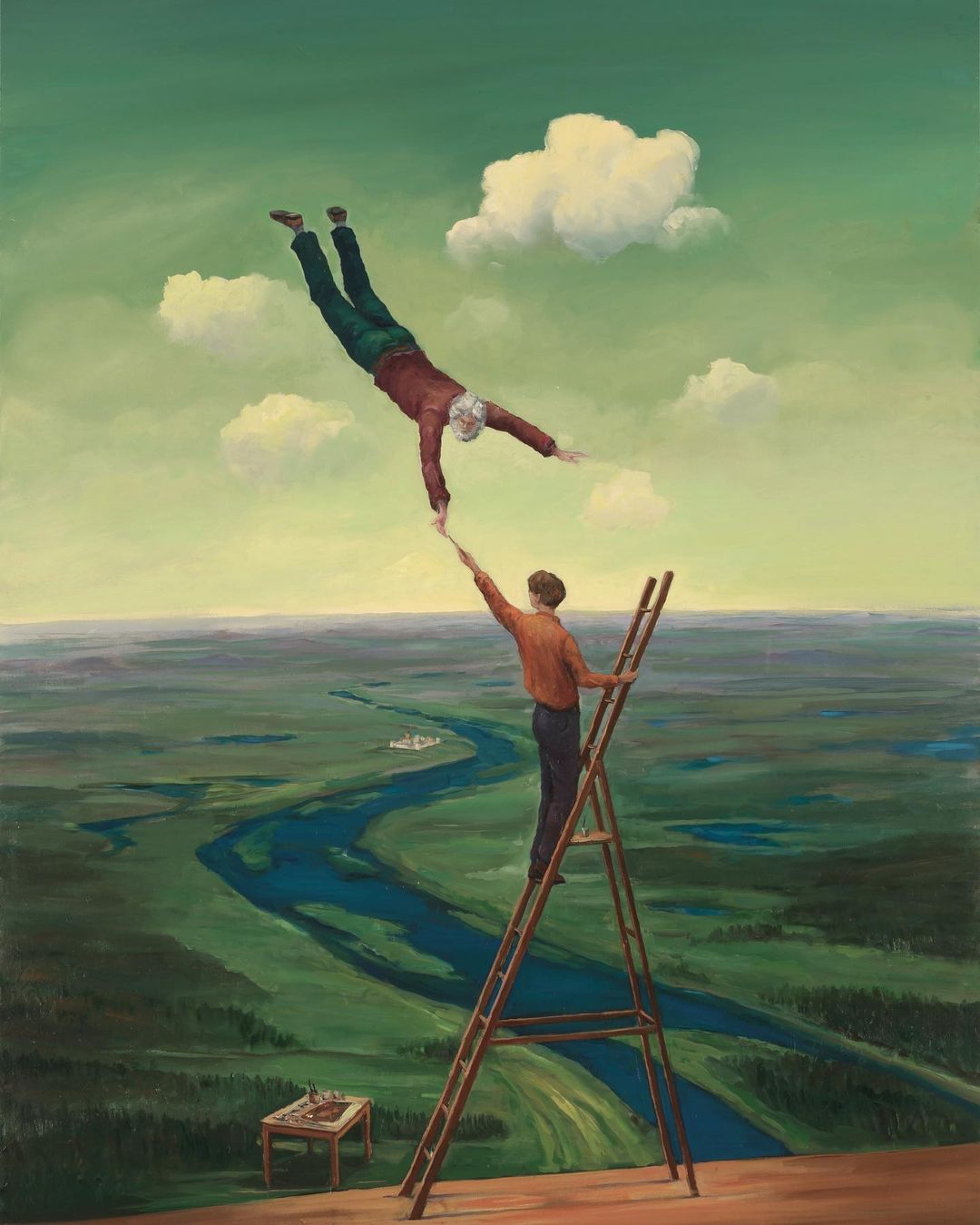 Time And Enigma Delightful Surrealistic Paintings By Sasha Drutskoy 11