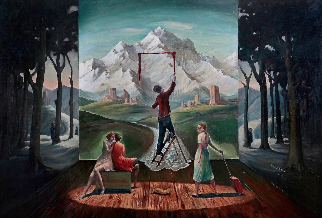 Time And Enigma Delightful Surrealistic Paintings By Sasha Drutskoy 12
