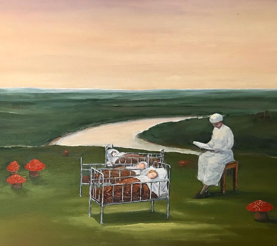 Time And Enigma Delightful Surrealistic Paintings By Sasha Drutskoy 13