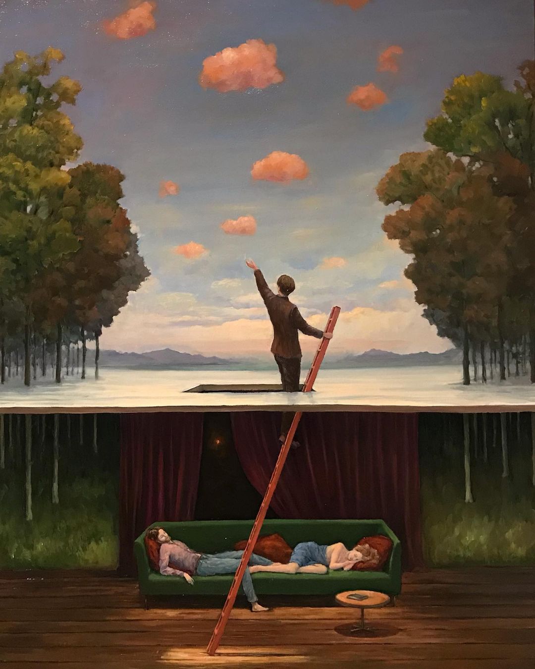 Time And Enigma Delightful Surrealistic Paintings By Sasha Drutskoy 3