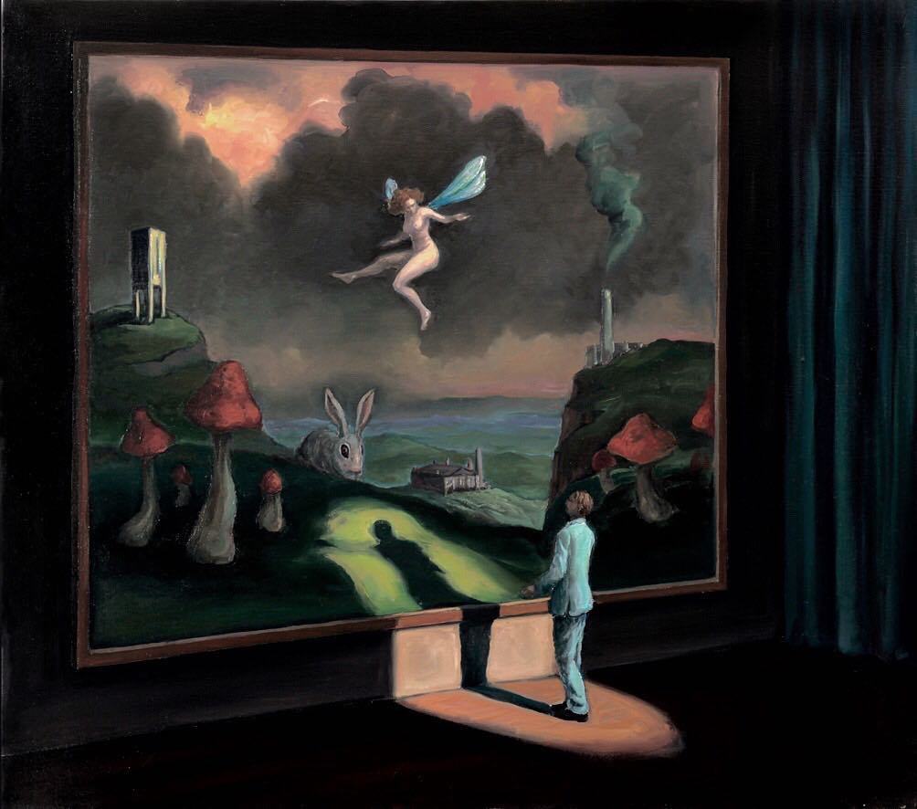 Time And Enigma Delightful Surrealistic Paintings By Sasha Drutskoy 4