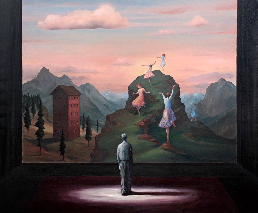 Time And Enigma Delightful Surrealistic Paintings By Sasha Drutskoy 5