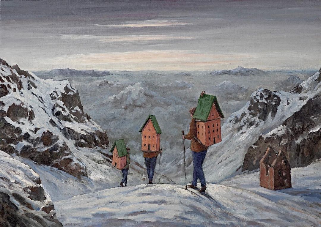 Time And Enigma Delightful Surrealistic Paintings By Sasha Drutskoy 6