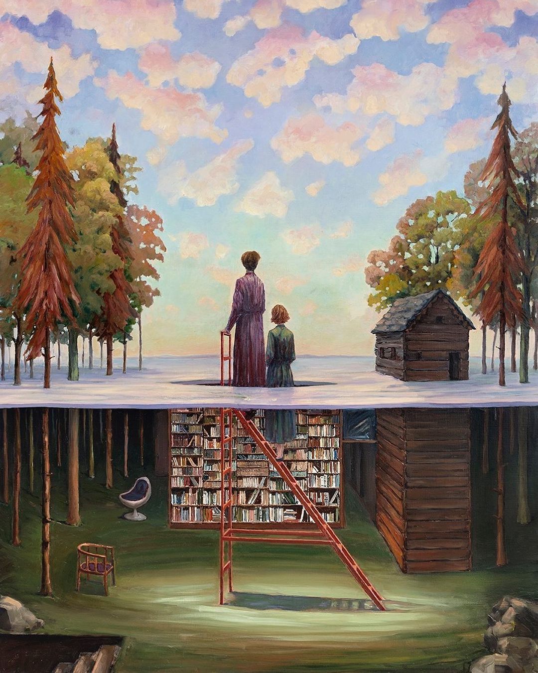 Time And Enigma Delightful Surrealistic Paintings By Sasha Drutskoy 9