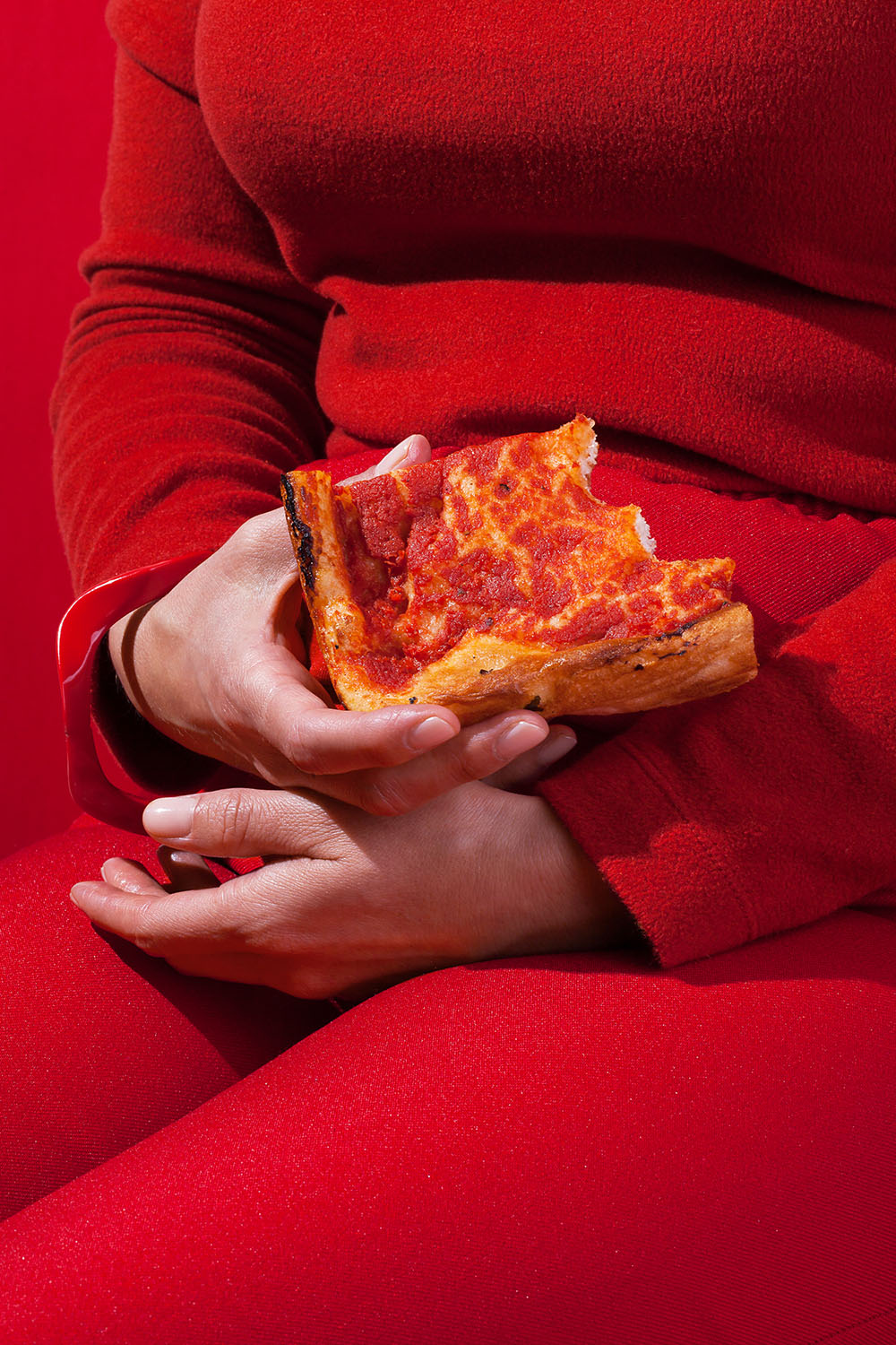 Wardrobe Snacks Delightful Photography Series That Unites Food And Fashion By Kelsey Mcclellan And Michelle Maguire 6