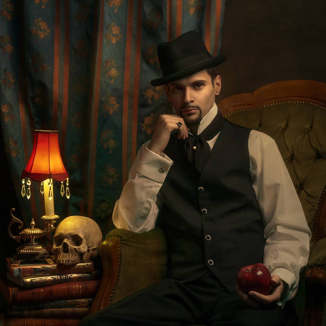 Wonderful Digital Collages Inspired By Renaissance And Vintage Aesthetics By Giulia Valente 11