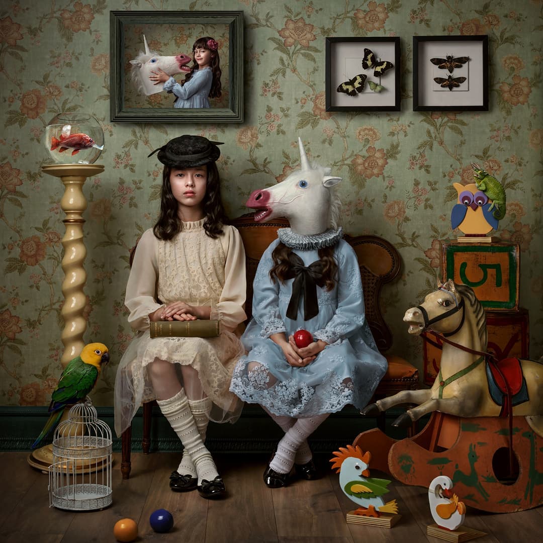 Wonderful Digital Collages Inspired By Renaissance And Vintage Aesthetics By Giulia Valente 12