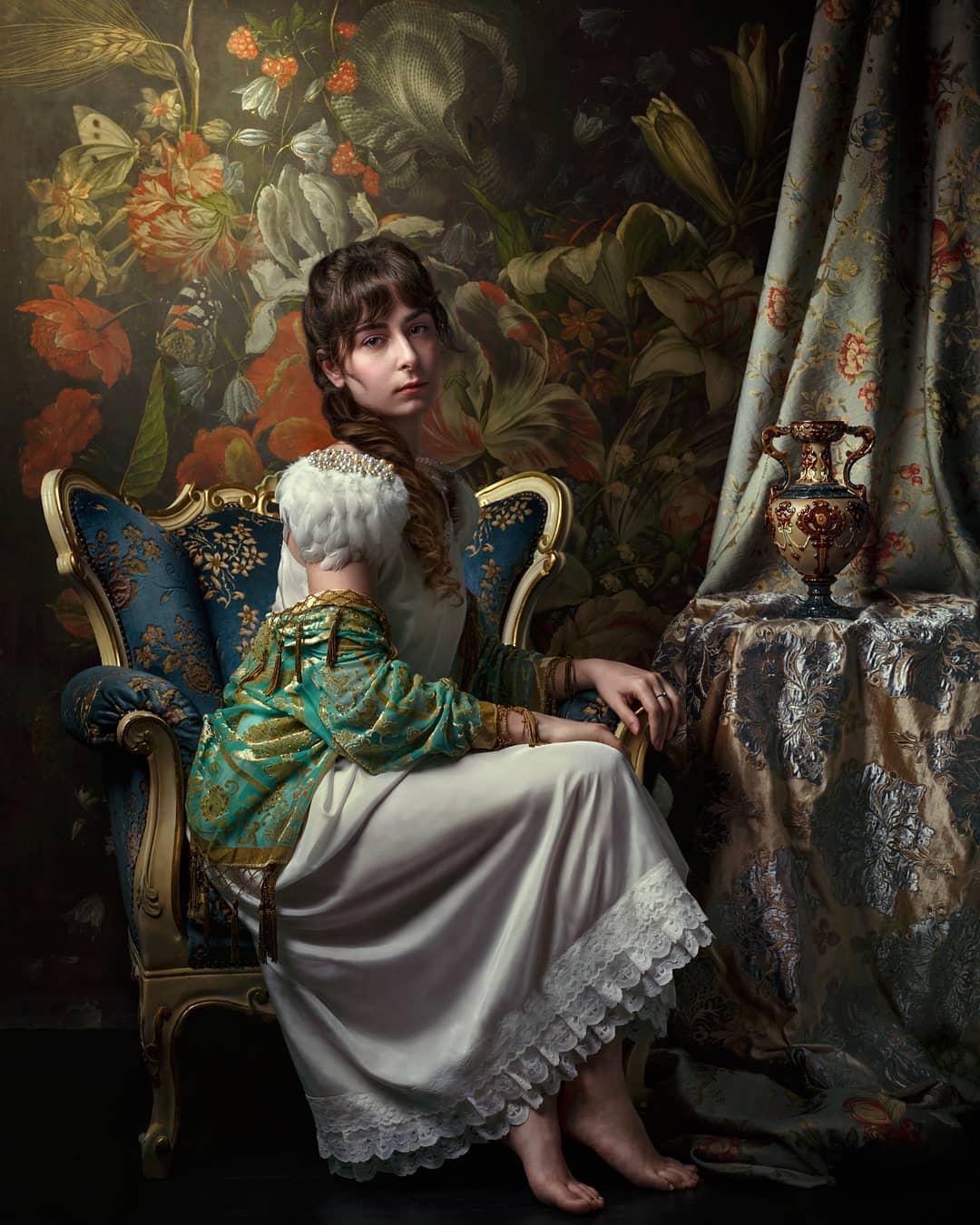 Wonderful Digital Collages Inspired By Renaissance And Vintage Aesthetics By Giulia Valente 14