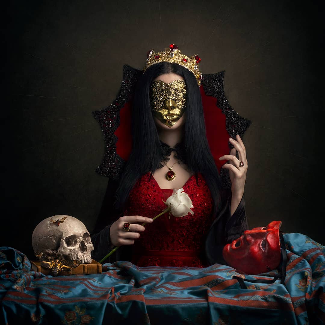 Wonderful Digital Collages Inspired By Renaissance And Vintage Aesthetics By Giulia Valente 15