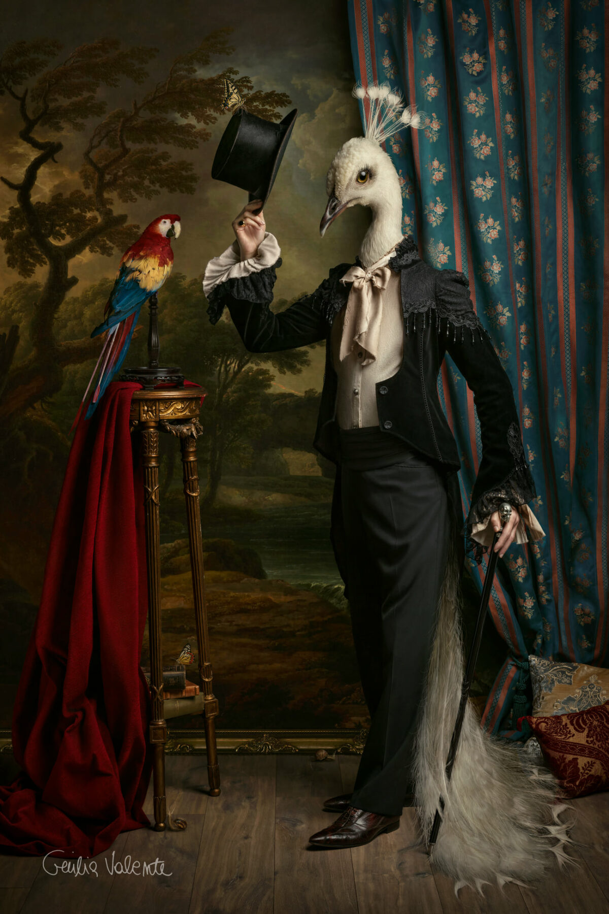 Wonderful Digital Collages Inspired By Renaissance And Vintage Aesthetics By Giulia Valente 19