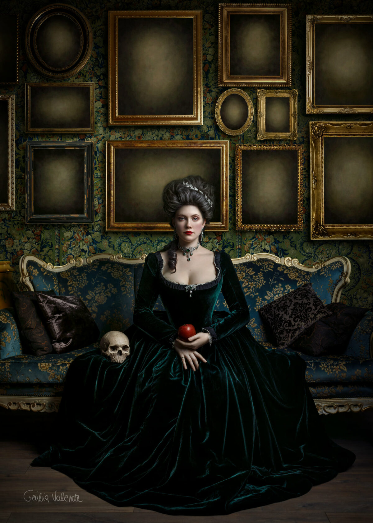 Wonderful Digital Collages Inspired By Renaissance And Vintage Aesthetics By Giulia Valente 2