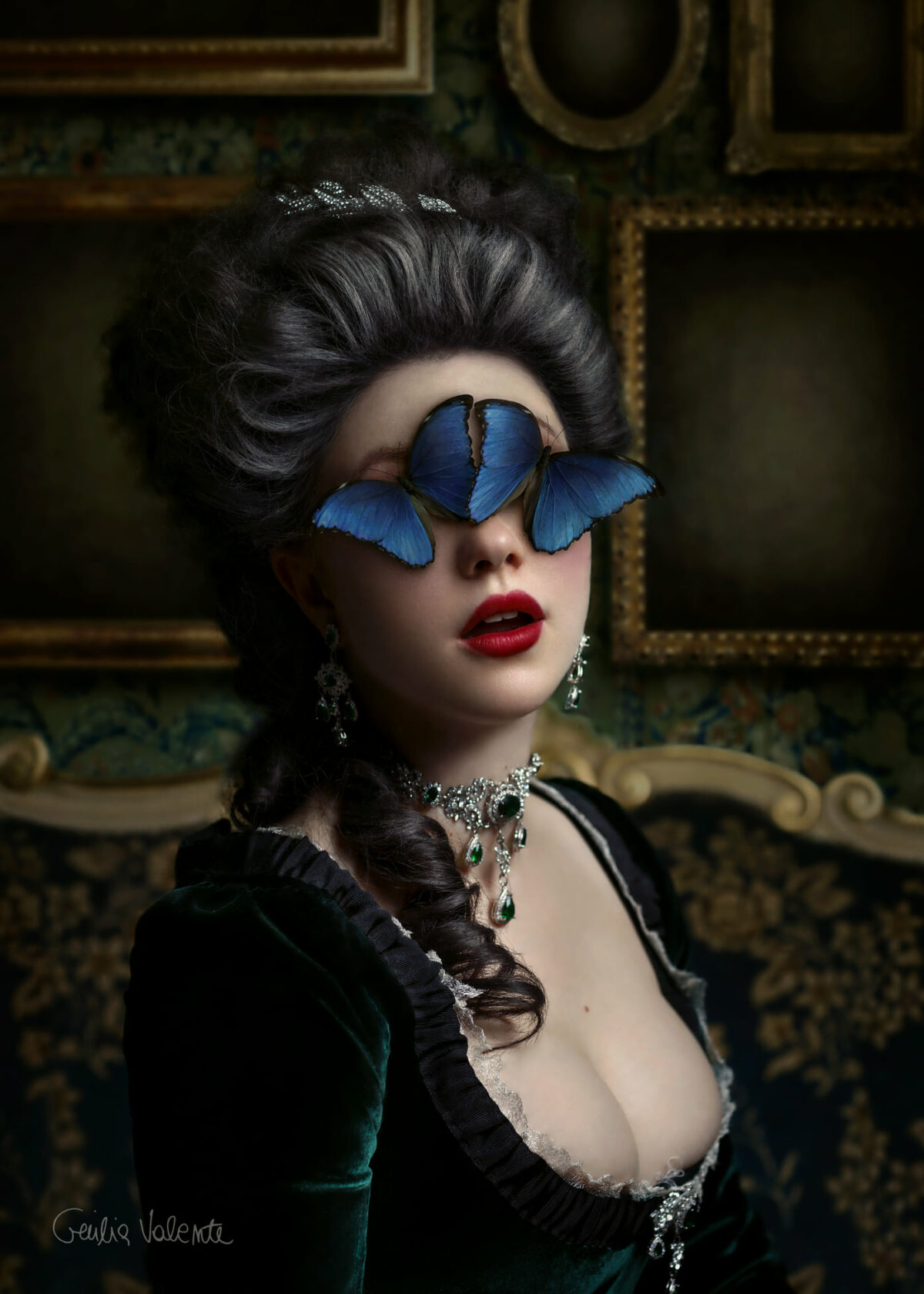 Wonderful Digital Collages Inspired By Renaissance And Vintage Aesthetics By Giulia Valente 4