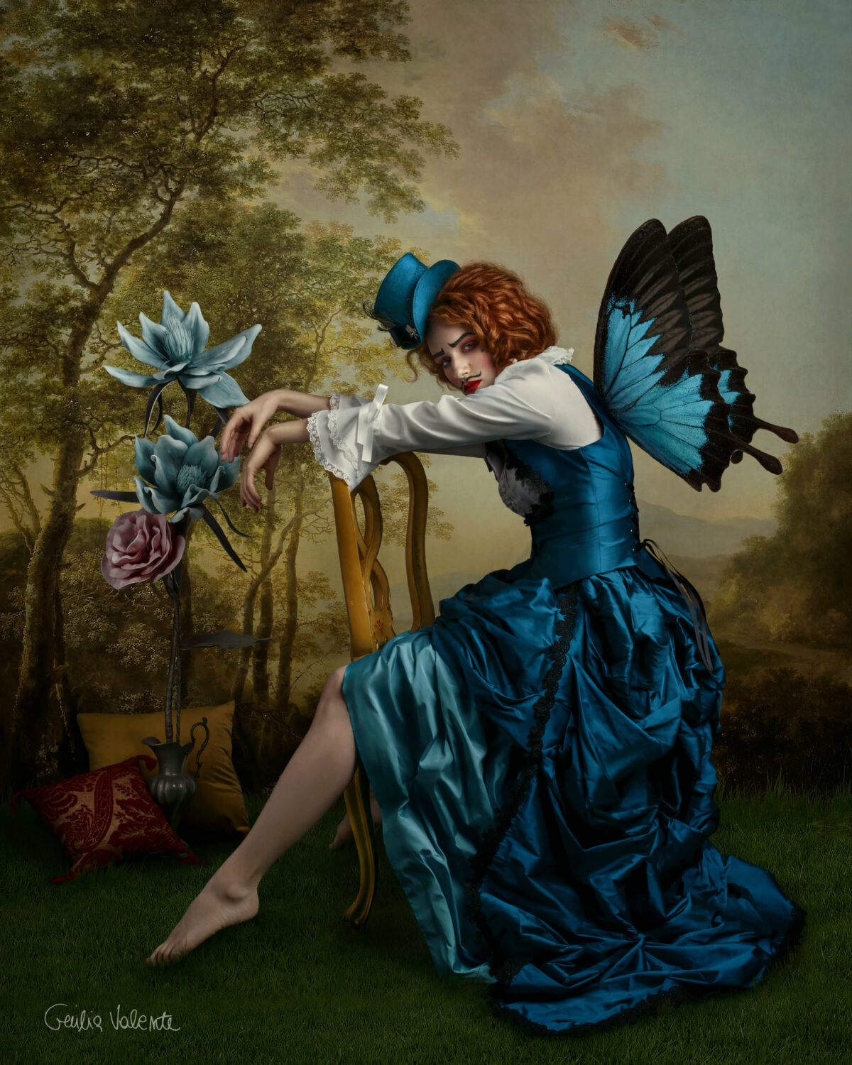 Wonderful Digital Collages Inspired By Renaissance And Vintage Aesthetics By Giulia Valente 5