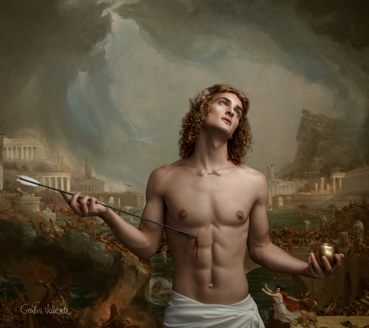 Wonderful Digital Collages Inspired By Renaissance And Vintage Aesthetics By Giulia Valente 6