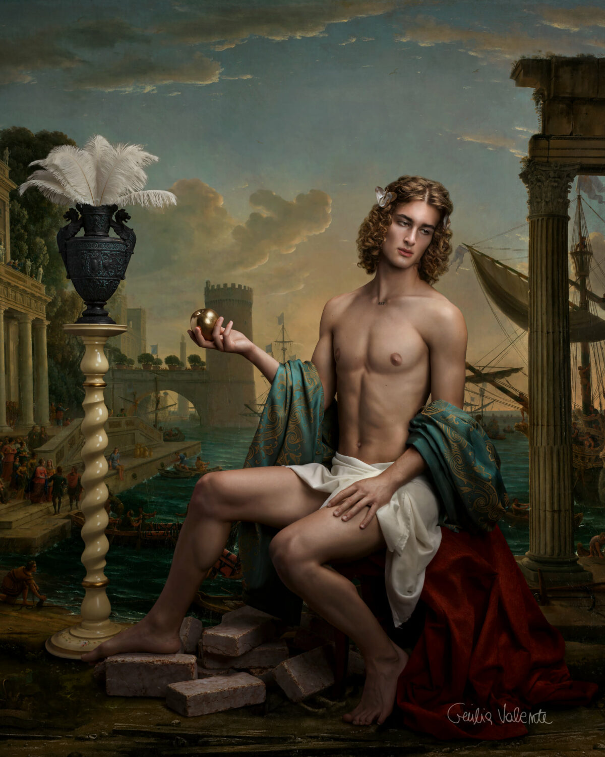 Wonderful Digital Collages Inspired By Renaissance And Vintage Aesthetics By Giulia Valente 7