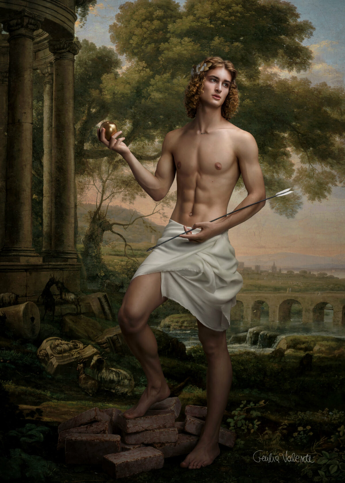 Wonderful Digital Collages Inspired By Renaissance And Vintage Aesthetics By Giulia Valente 8