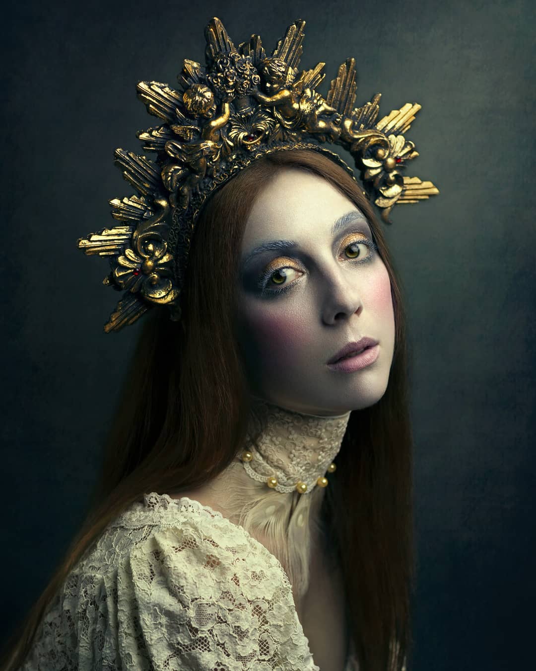 Wonderful Digital Collages Inspired By Renaissance And Vintage Aesthetics By Giulia Valente 9