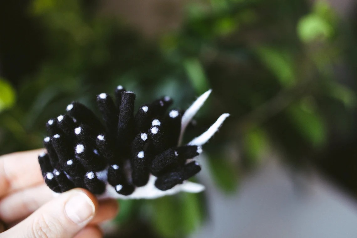 Colorful Needle Felted Sea Slugs By Arina Borevich 12