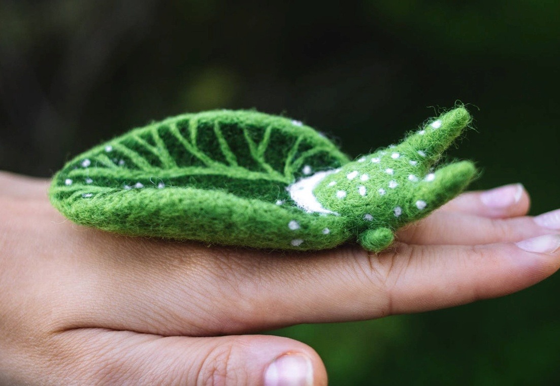 Colorful Needle Felted Sea Slugs By Arina Borevich 4