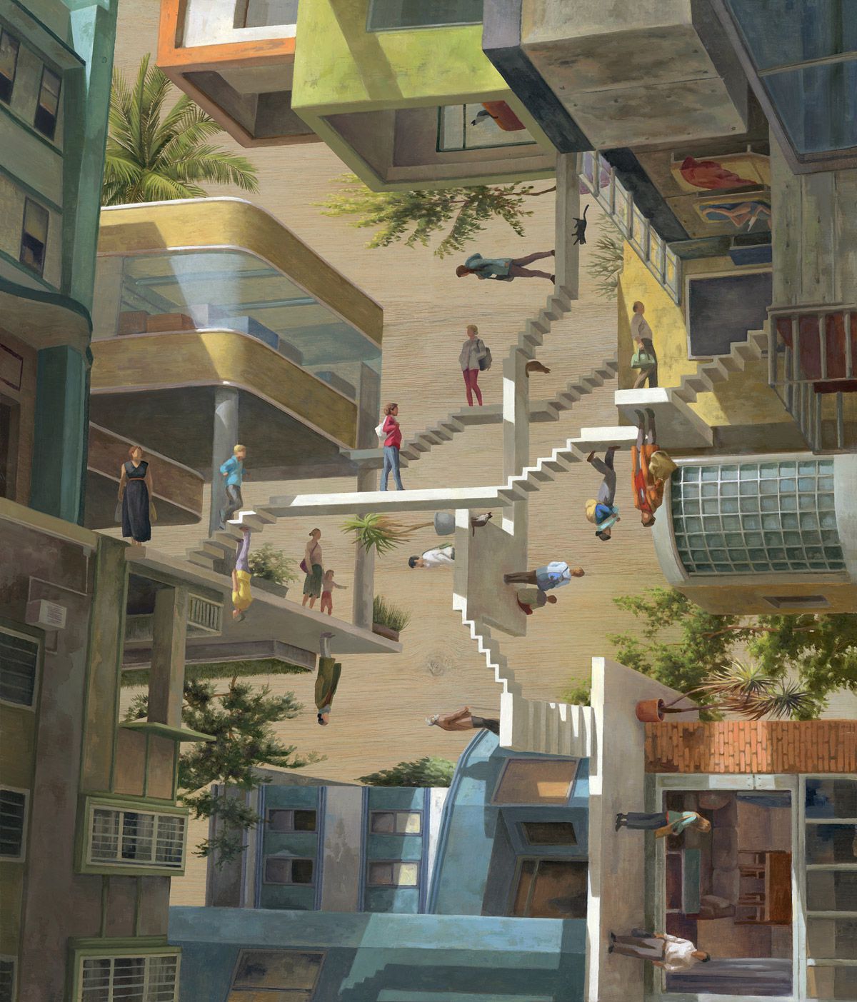 Daily Life Incredible Surrealist And Allegorical Paintings By Cinta Vidal 10