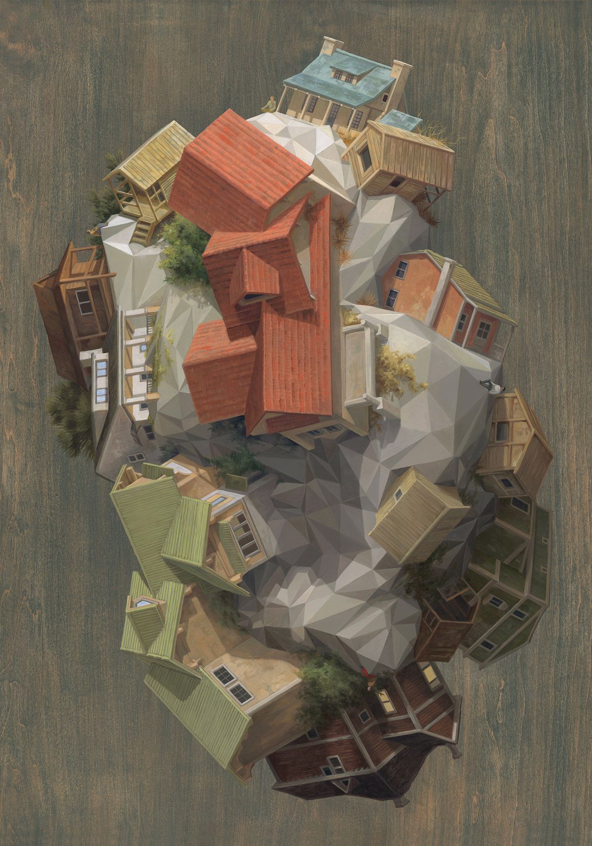 Daily Life Incredible Surrealist And Allegorical Paintings By Cinta Vidal 13