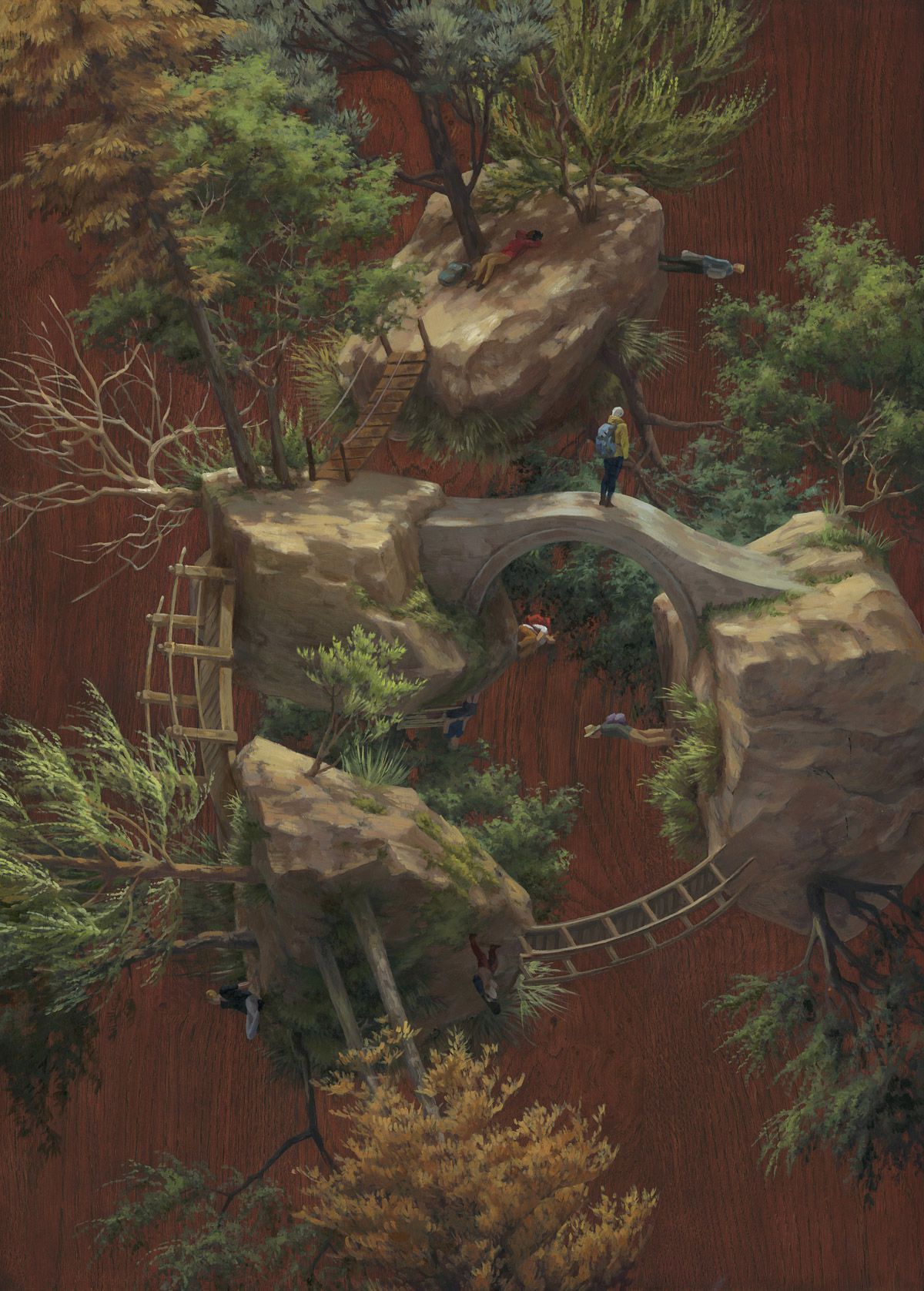 Daily Life Incredible Surrealist And Allegorical Paintings By Cinta Vidal 15