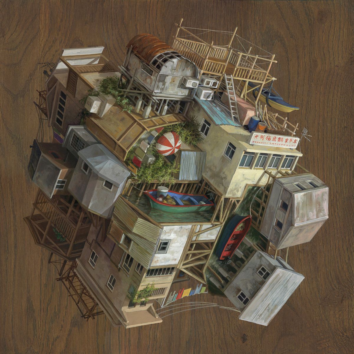 Daily Life Incredible Surrealist And Allegorical Paintings By Cinta Vidal 22