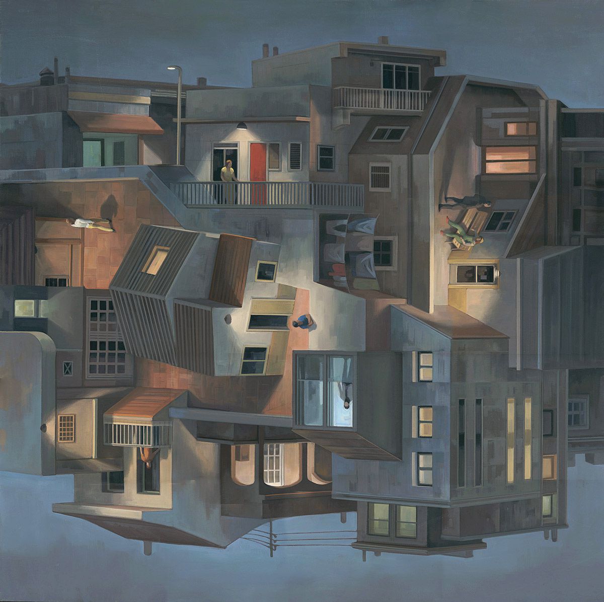 Daily Life Incredible Surrealist And Allegorical Paintings By Cinta Vidal 4