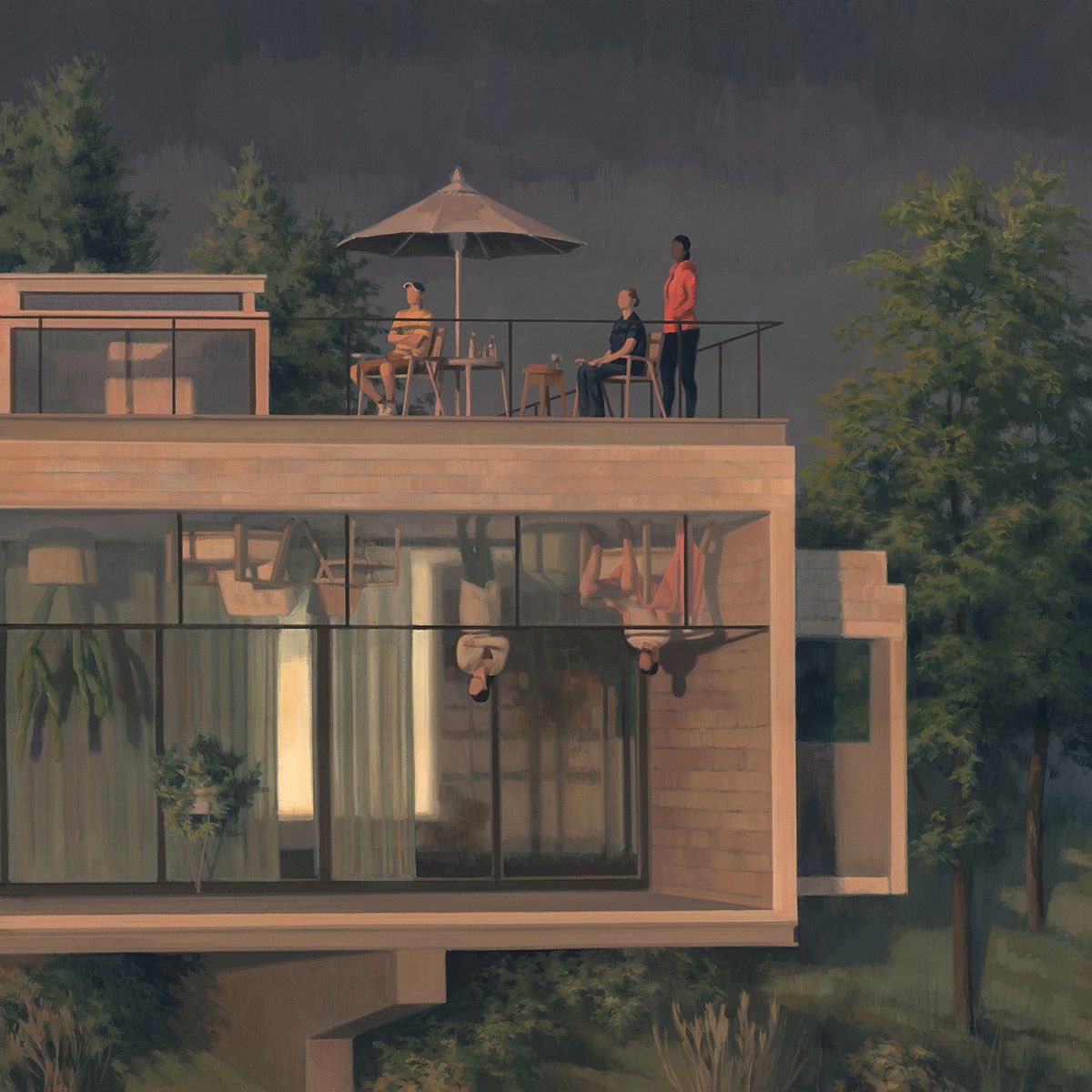 Daily Life Incredible Surrealist And Allegorical Paintings By Cinta Vidal 6