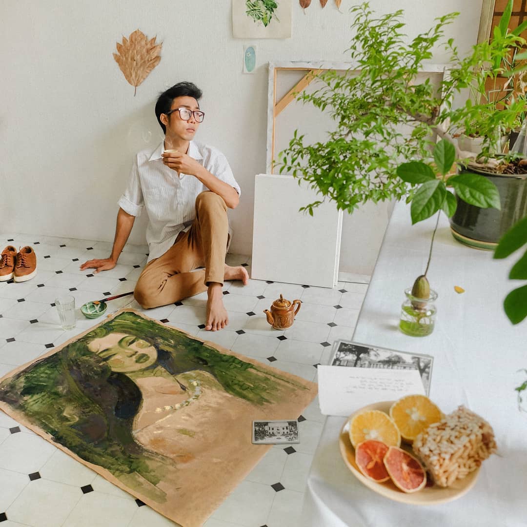 Ethereal Girls Delicate Digital Paintings Of Thanh Nhan 16