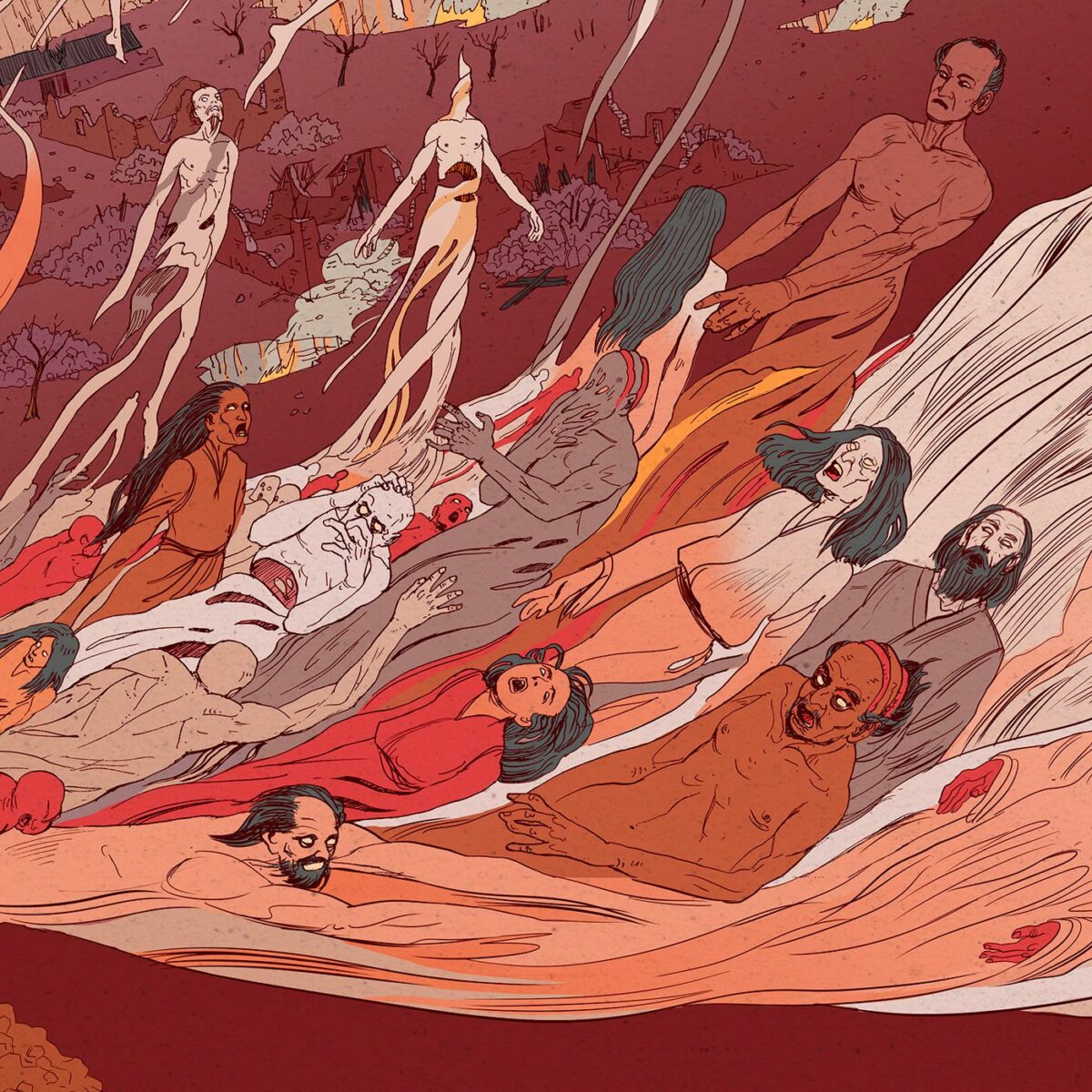 Fascinating Japan Inspired Illustrations By Nicolas Castell 13