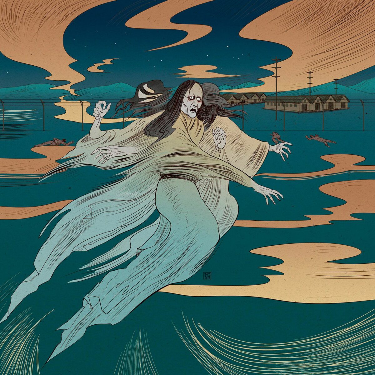 Fascinating Japan Inspired Illustrations By Nicolas Castell 15