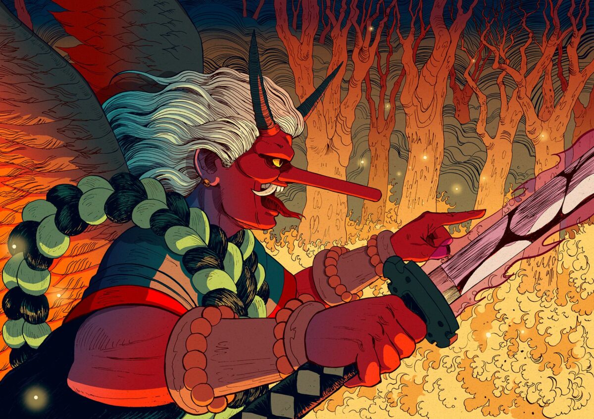 Fascinating Japan Inspired Illustrations By Nicolas Castell 17