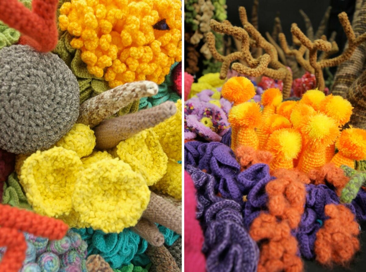 Fragile Ecologies Otherworldly Embroidered Coral Like Ecosystems By Mulyana 6