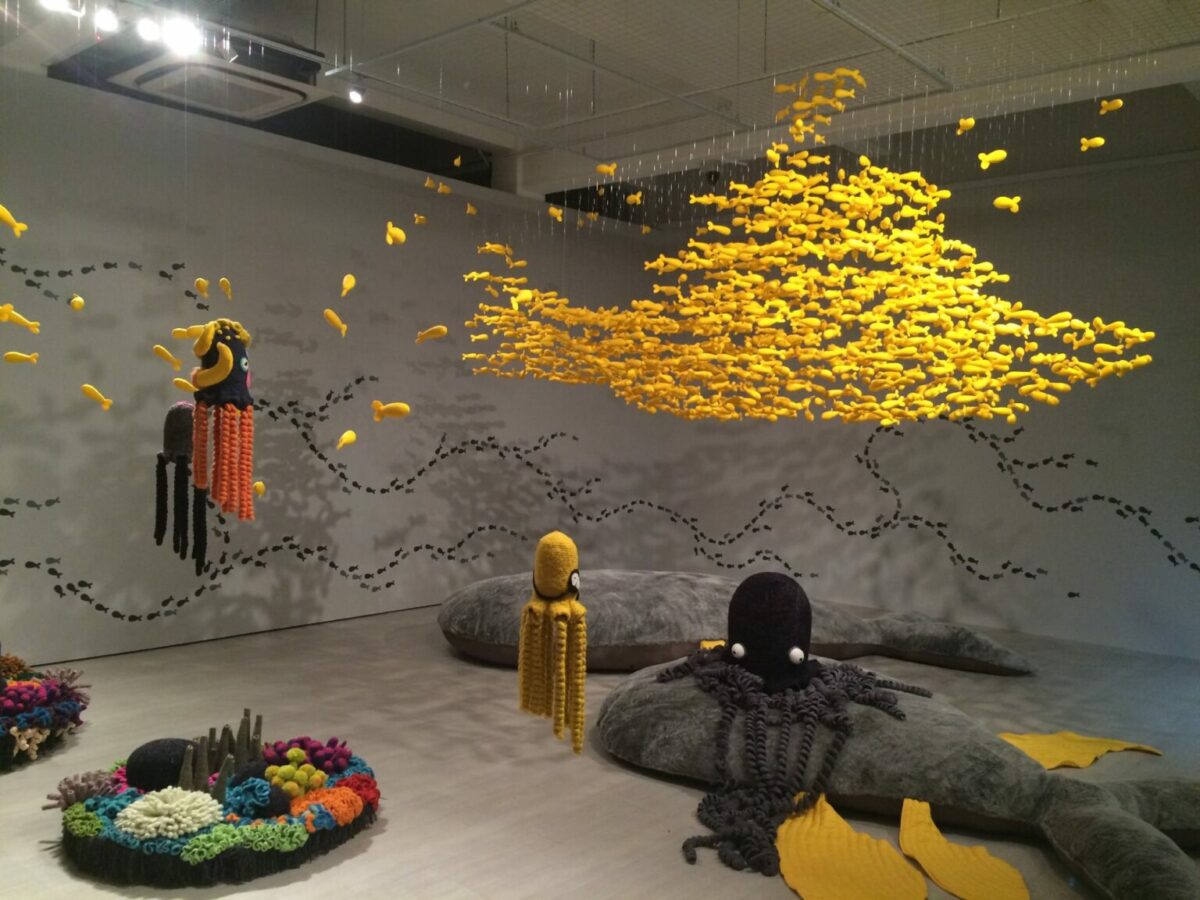 Fragile Ecologies Otherworldly Embroidered Coral Like Ecosystems By Mulyana 8