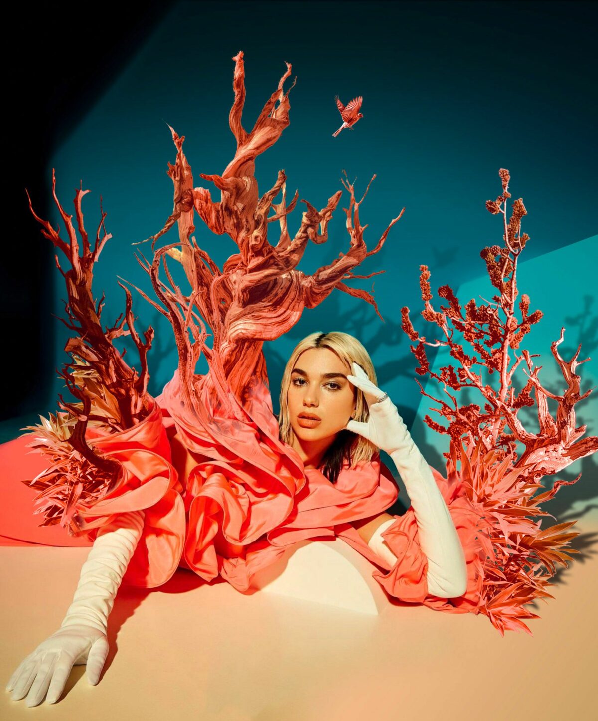 Girls And Nature Incredible Digital Collages By Charles Bentley 11