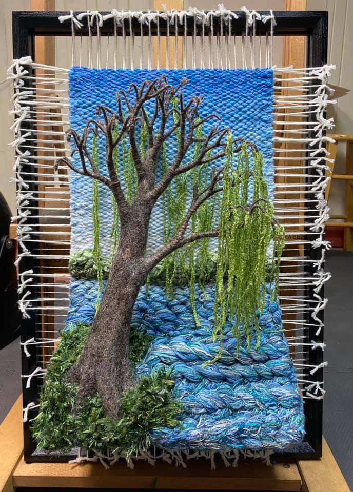 Gorgeous Three Dimensional Wall Tapestries By Martina Celerin 1