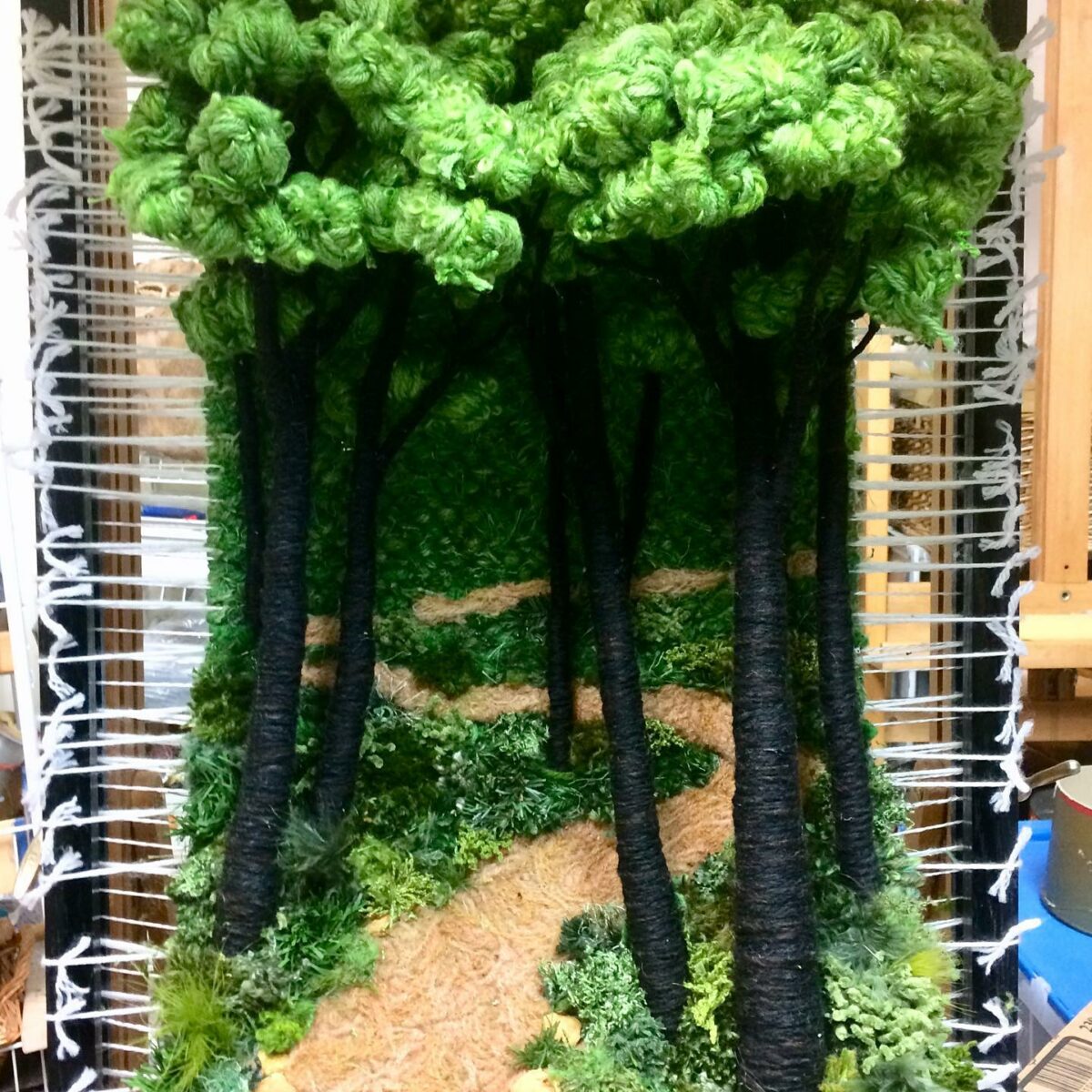 Gorgeous Three Dimensional Wall Tapestries By Martina Celerin 10