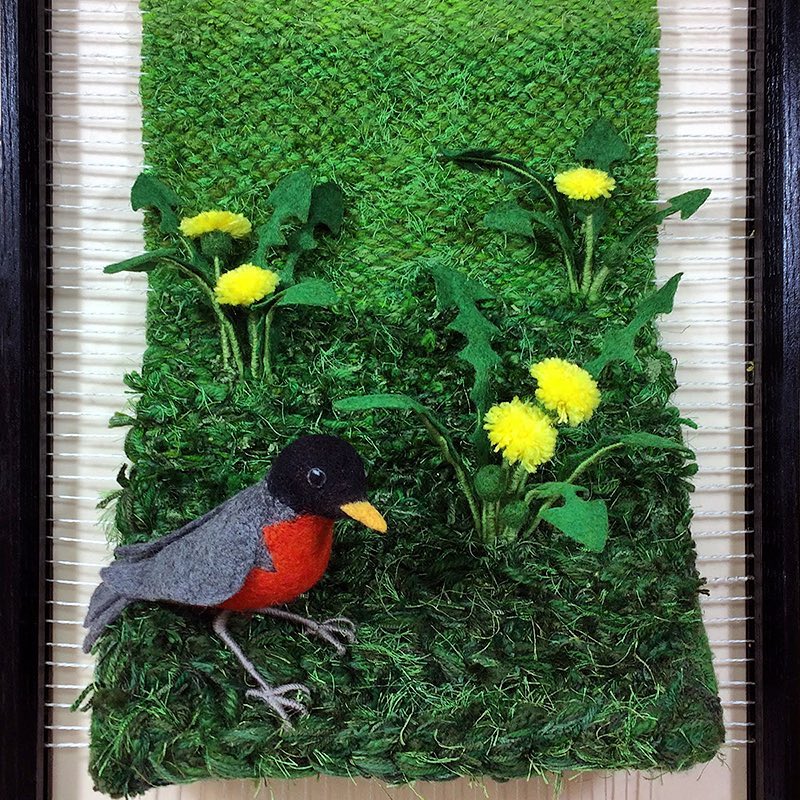 Gorgeous Three Dimensional Wall Tapestries By Martina Celerin 11